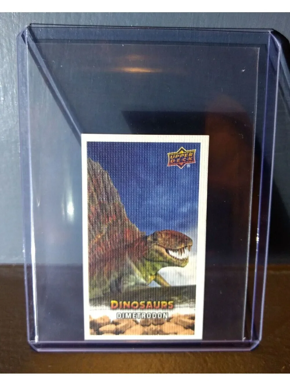 2015 Upper Deck Dinosaurs Canvas Mini Dimetrodon #88 Trading Card